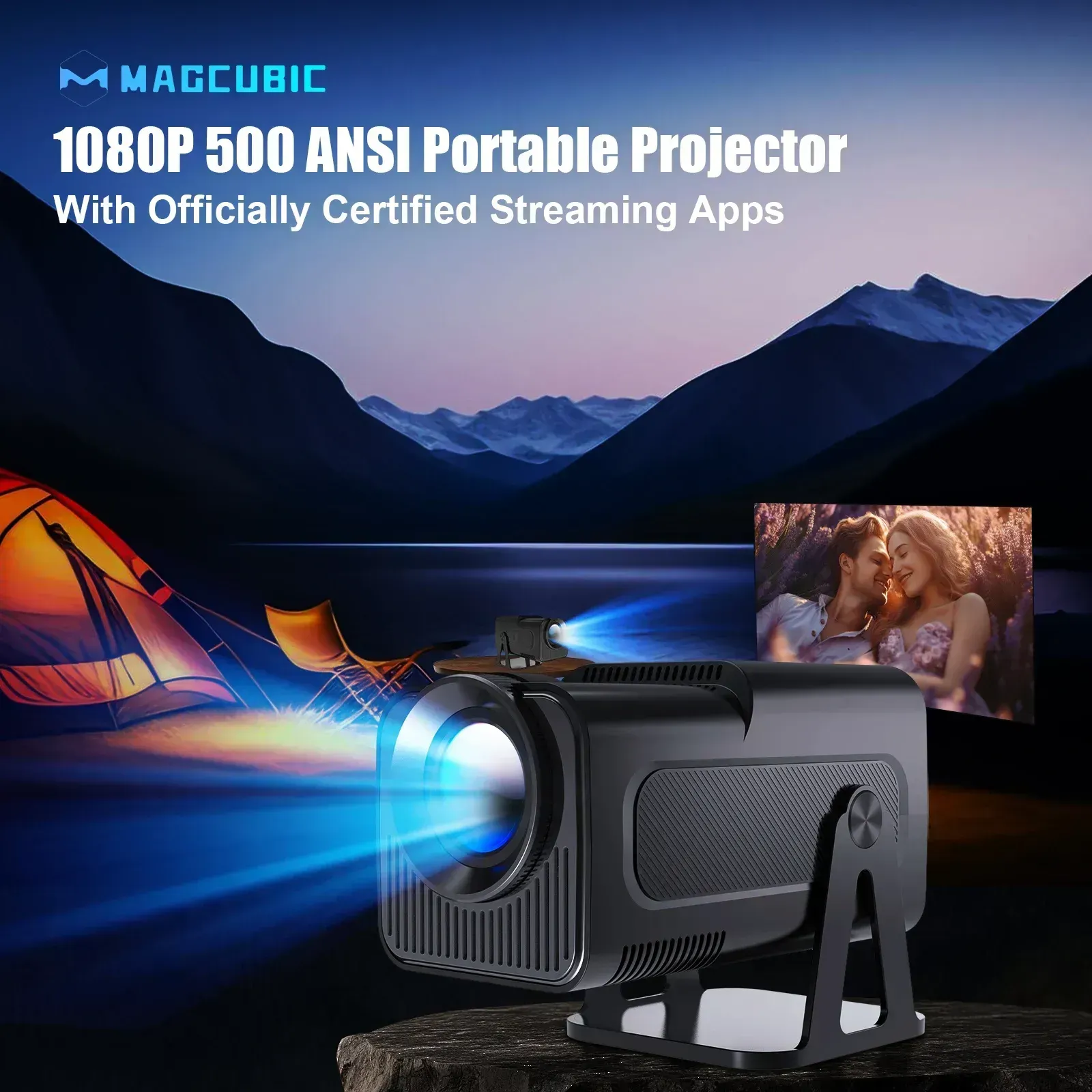 Portable Ultra HD Projector