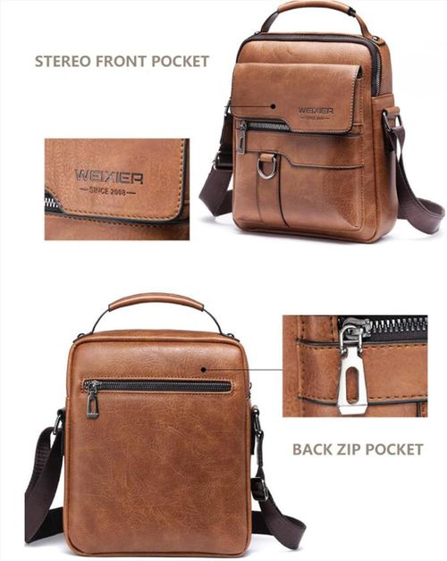 Men's Leather Bag