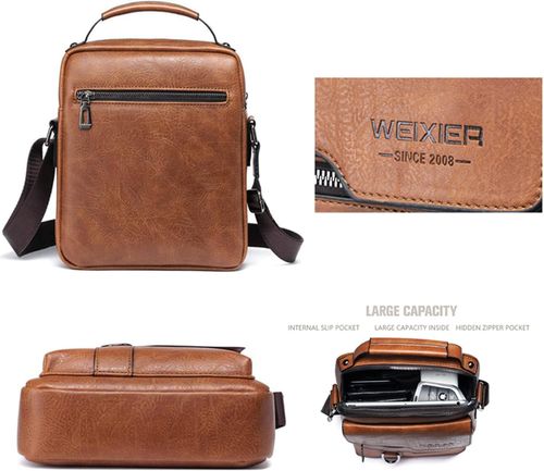 Men's Leather Bag