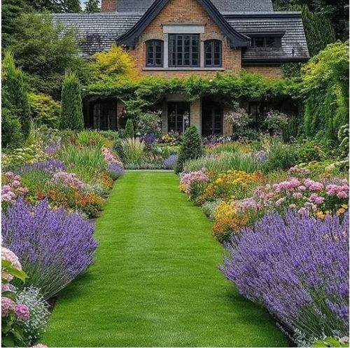 🔥⏰Last Day Promotion - 🌱 Evergreen dwarf grass seed for four seasons🌾 | Create your perfect lawn here🌼"