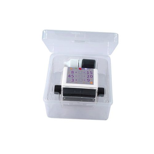 🔥Brain Improvement Device for Kids, Set-4:🔥All 4 style Roller: Addition Roller, Subtractive Roller, Multiplication Roller, Division Roller