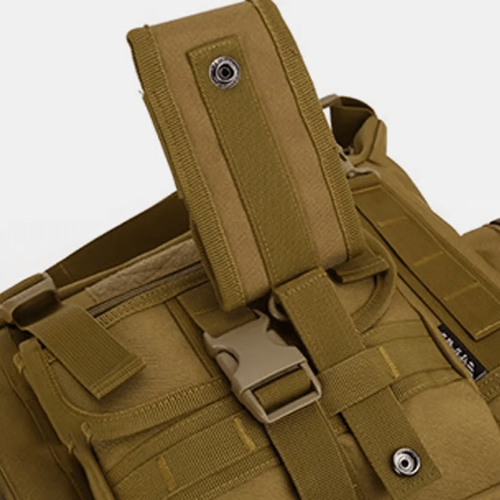 Waterproof Tactical Military Multi-Pocket Crossbody Bag