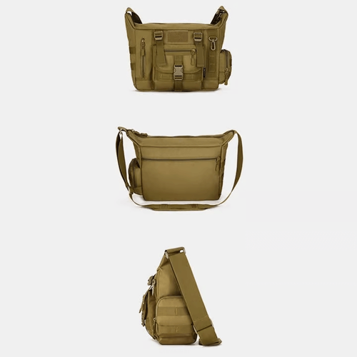 Waterproof Tactical Military Multi-Pocket Crossbody Bag