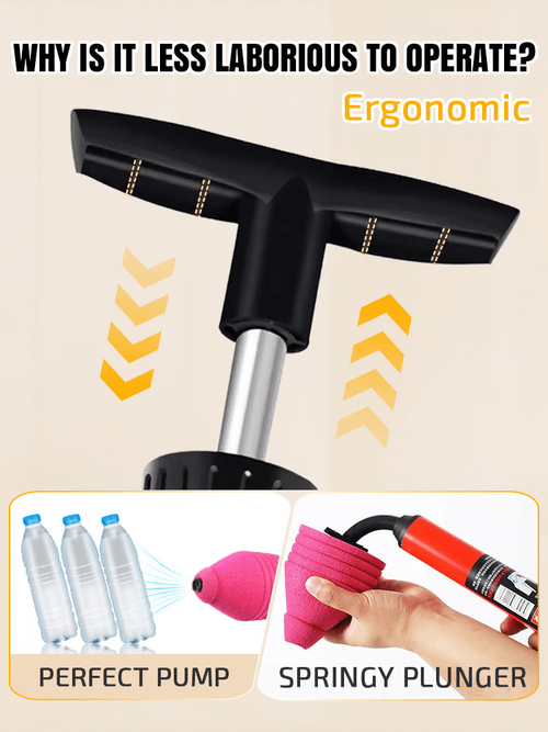 New Design- Household High-Pressure Toilet Unblocker