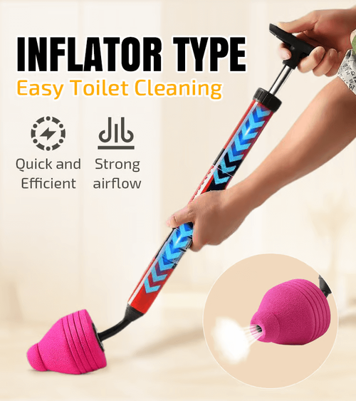 New Design- Household High-Pressure Toilet Unblocker