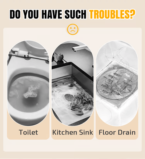 New Design- Household High-Pressure Toilet Unblocker