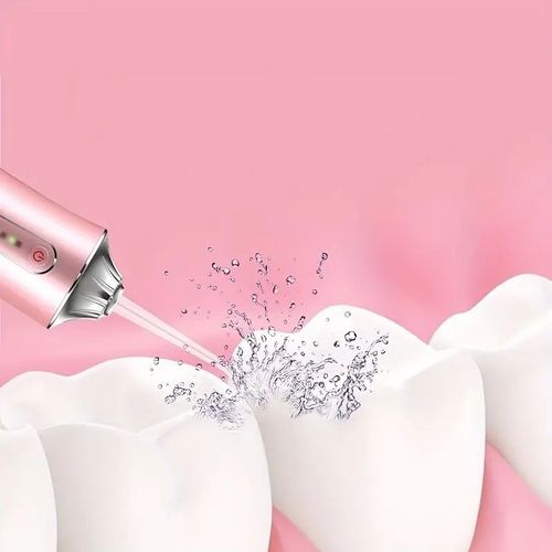 4-Head Rechargeable Electric Dental Irrigator