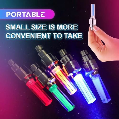 BUY 1 SET (2PCS)  LED WHEEL LIGHTS（It really glows）