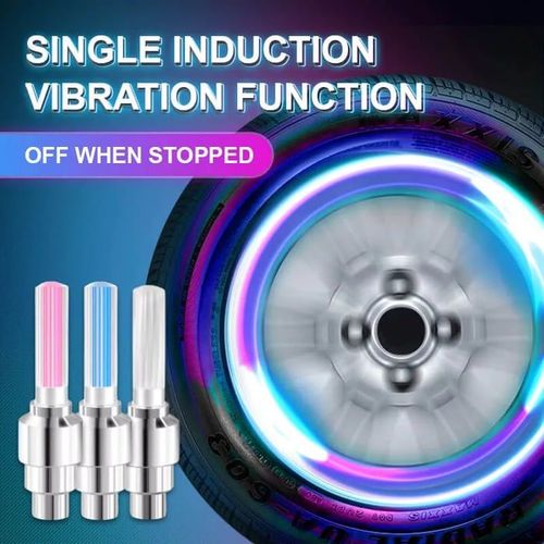 BUY 1 SET (2PCS)  LED WHEEL LIGHTS（It really glows）