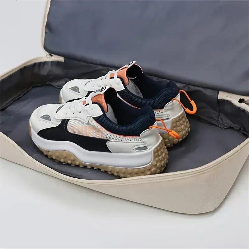 Extra Large Waterproof Travel Duffel Bag with Dry &amp; Wet Separation