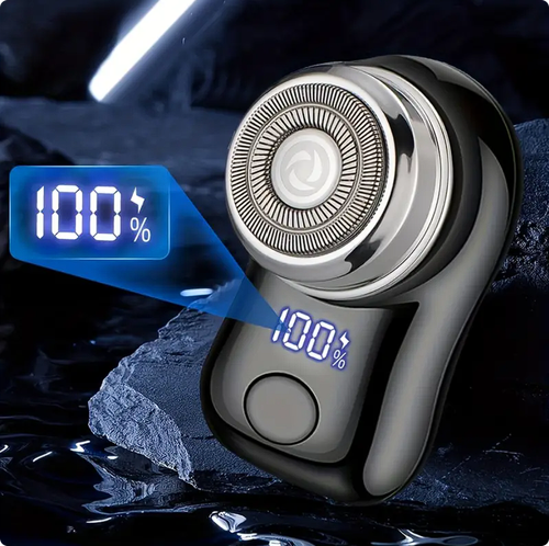 Compact Portable Men's Electric Shaver