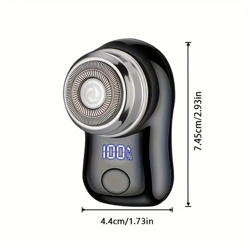 Compact Portable Men's Electric Shaver