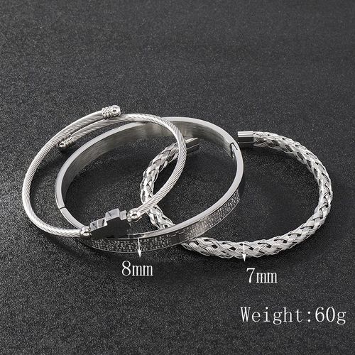 Pulseira Masculina Minimalista | Luxo Discreto