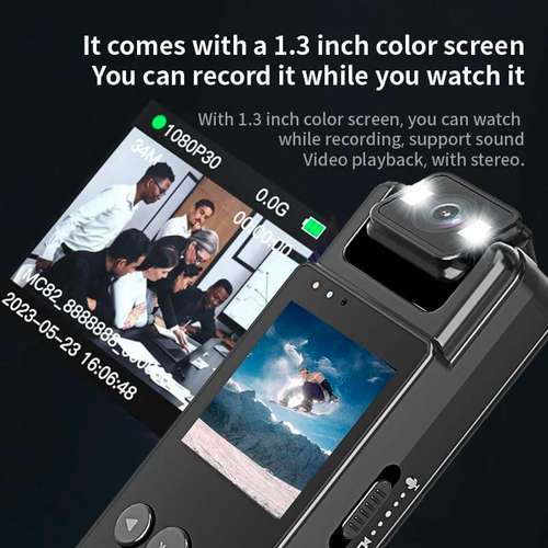 3 in 1 all-around video recorder