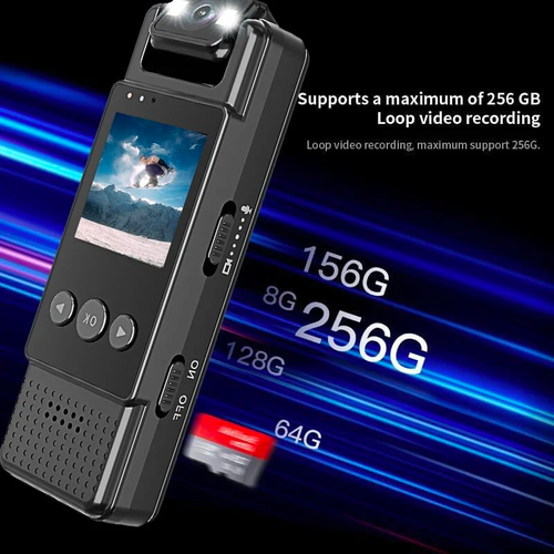 3 in 1 all-around video recorder