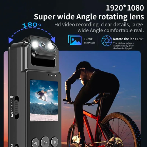 3 in 1 all-around video recorder