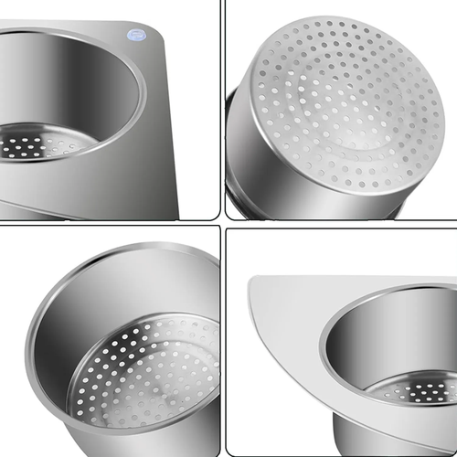Stainless Steel Swan Sink Strainer Basket