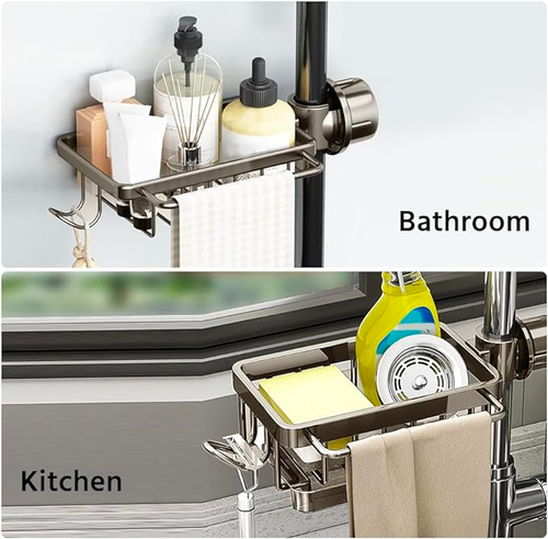 🔥Kitchen Sink Faucet Organizer
