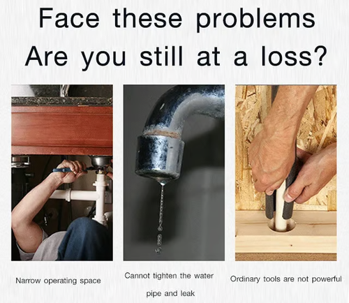 8-in-1 Sink Wrench🛠️