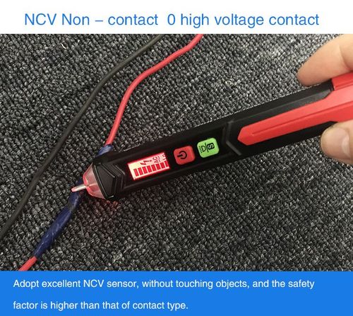 Non-Contact Voltage Tester Pen