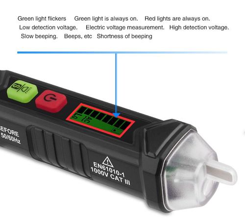 Non-Contact Voltage Tester Pen
