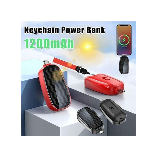 Mini Emergency Solar Power Bank