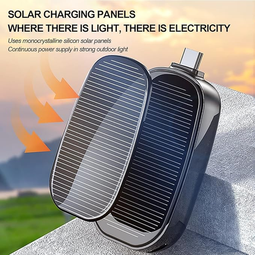 Mini Emergency Solar Power Bank