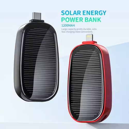 Mini Emergency Solar Power Bank