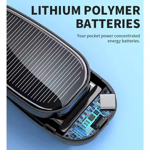 Mini Emergency Solar Power Bank