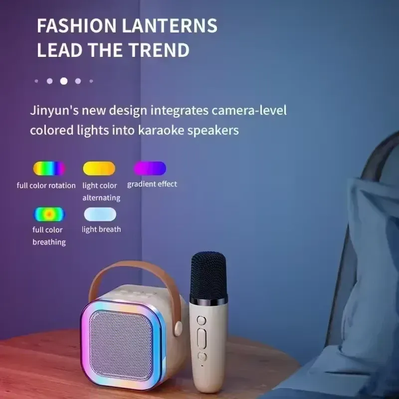 K12 Karaoke Bluetooth Speaker