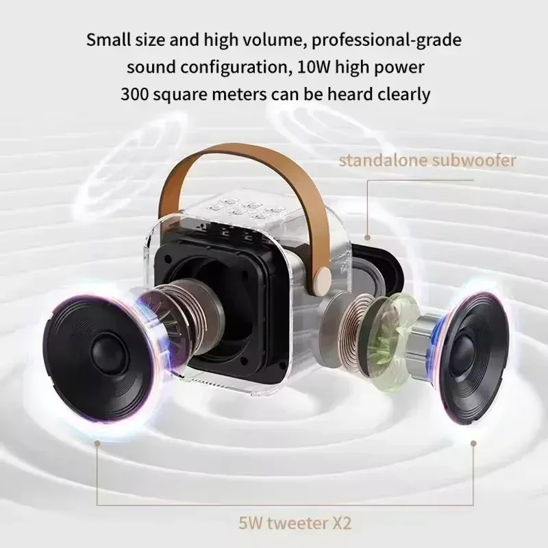 K12 Karaoke Bluetooth Speaker