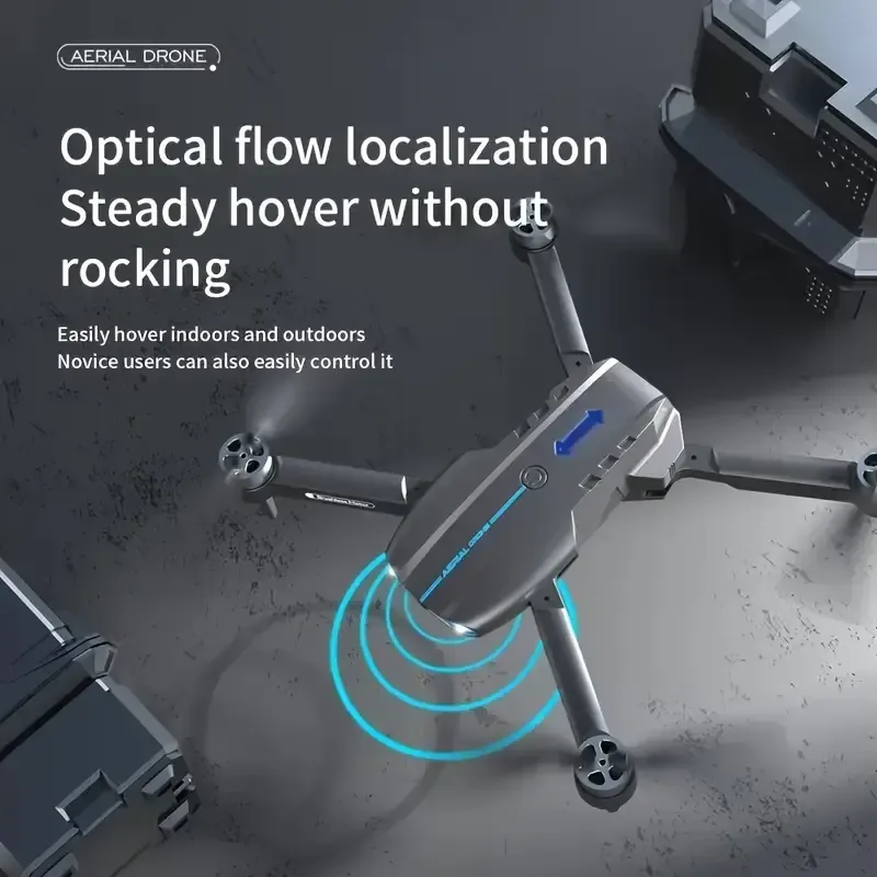 Long Range Drone, 2025 New Professional RC Long Range Drone with 2 Batteries, Dual Camera Double Folding RC Long Range Drone Height Hold Remote Control Toy