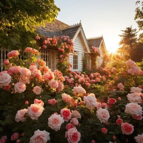 🌺Climbing Rose Seeds🌺Easy to maintain, drought and heat tolerant, can be planted in all seasons