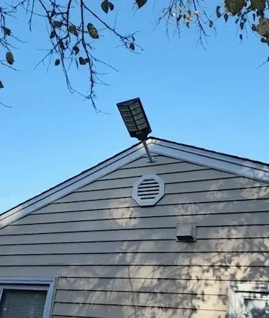 Light up your nights with sustainable, powerful solar technology!