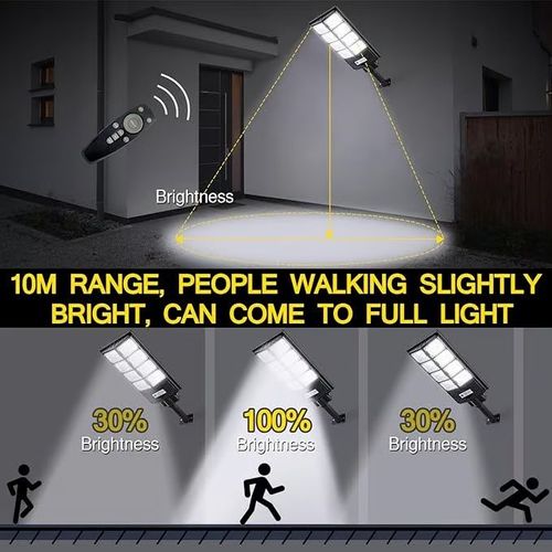 Light up your nights with sustainable, powerful solar technology!