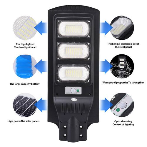 Sensing Efficient Enough Energy Solar Street Light Safety Performance Garden Lightoptical Solar Flood Lights
