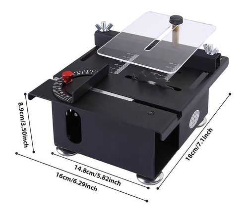 Mini Multi-Functional Table Saw