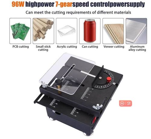 Mini Multi-Functional Table Saw