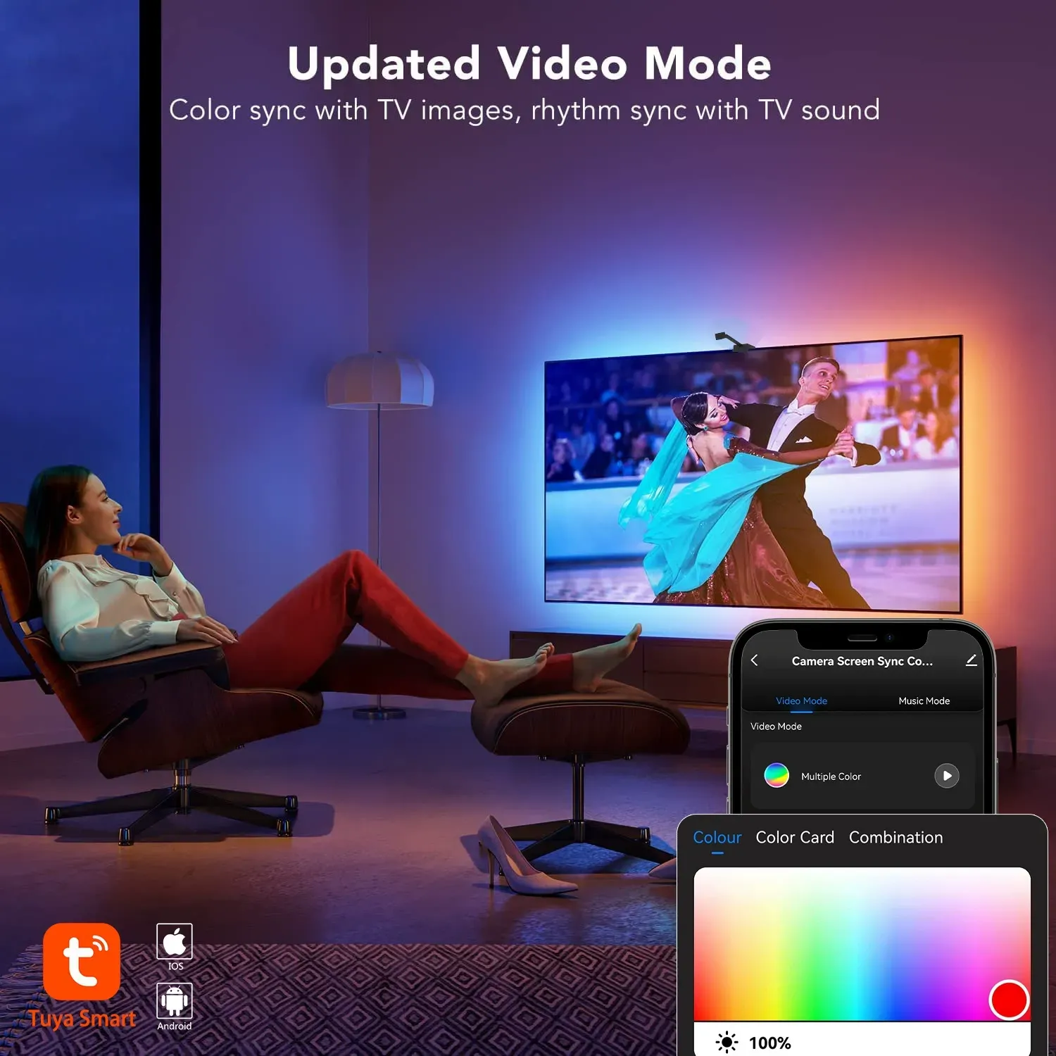 Sync Doodle TV e - sports Ambient Light