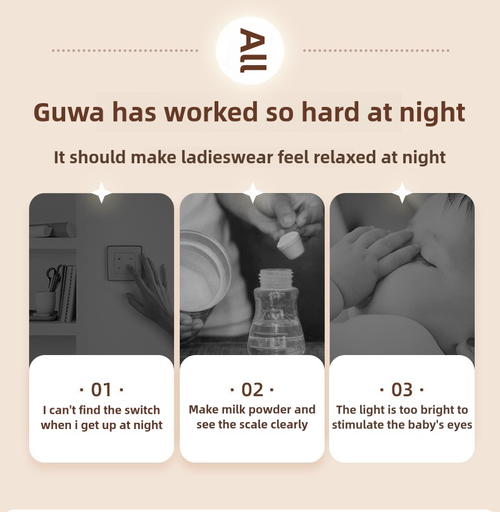 Premium LED Night Light Socket Modern Design Power Driven