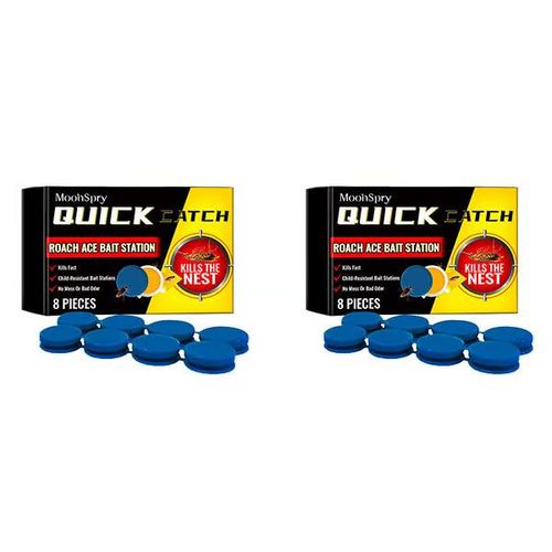 Limited Time Offer - Buy One Get One Free！Roach Ace Bait Station
