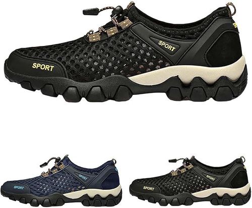 👟Breathable mesh running shoes: non-slip, soft-soled, versatile sports shoes✨