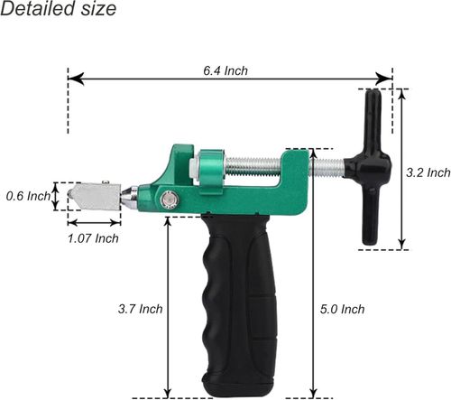 Tile Glass Mirror Cutting Hand Tool