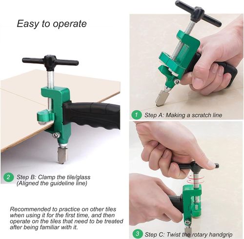 Tile Glass Mirror Cutting Hand Tool