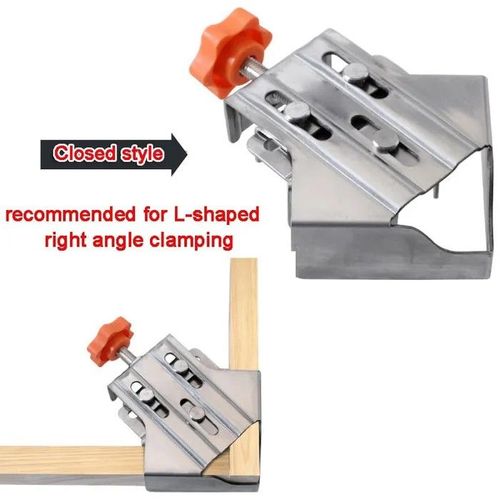 Multipurpose Stainless Steel 90 Degree Corner Clamp