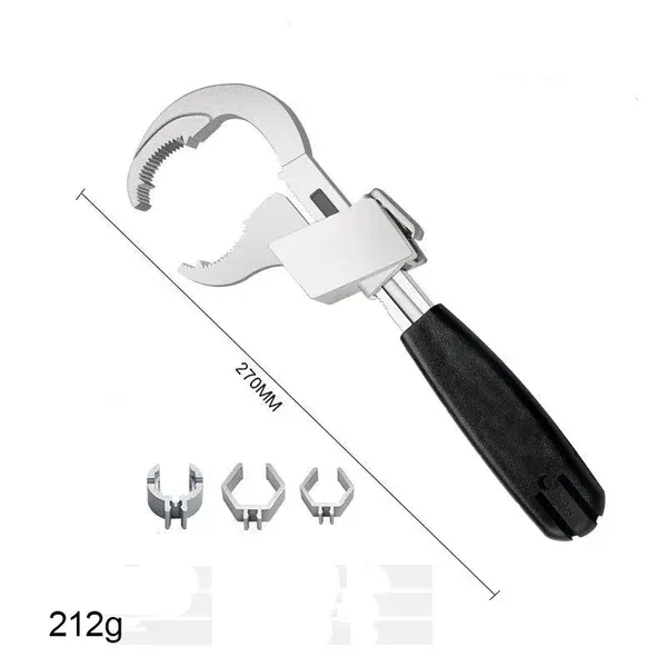 🔥2025 New Adjustable Double End Wrench Multifunctional Tool🔥