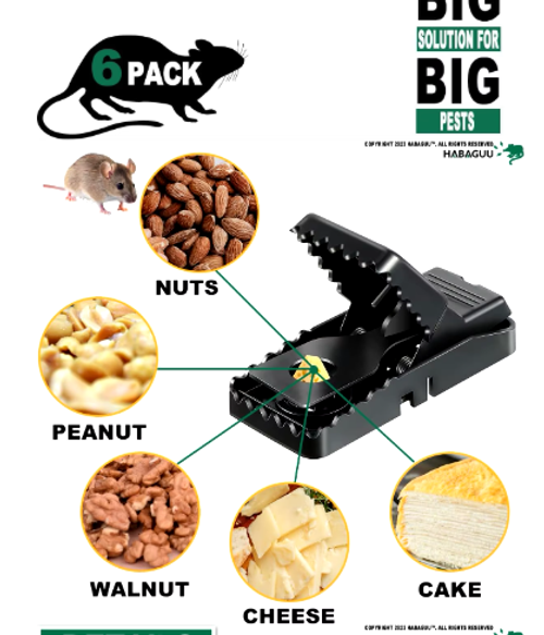 SAY NO TO LASSA FEVER WITH OUR PLASTIC MOUSE TRAP