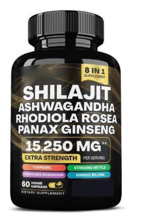 Embrace Pure, Potent Wellness with HerculesPill's All-in-One Supplements