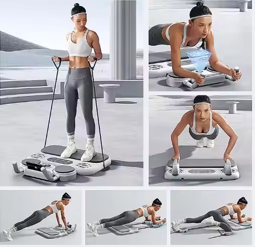 Six-in-One Multi-functional Fitness Board