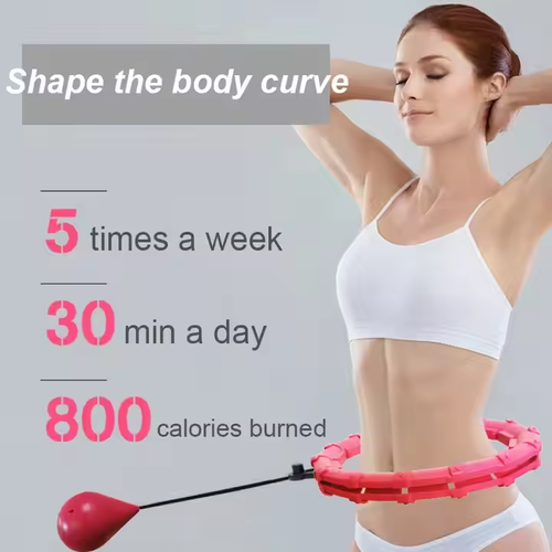 Fitness Smart Adults Adjustable Weighted Detachable Intelligent Hoola Hoop Manufactures Hula Ring Circle